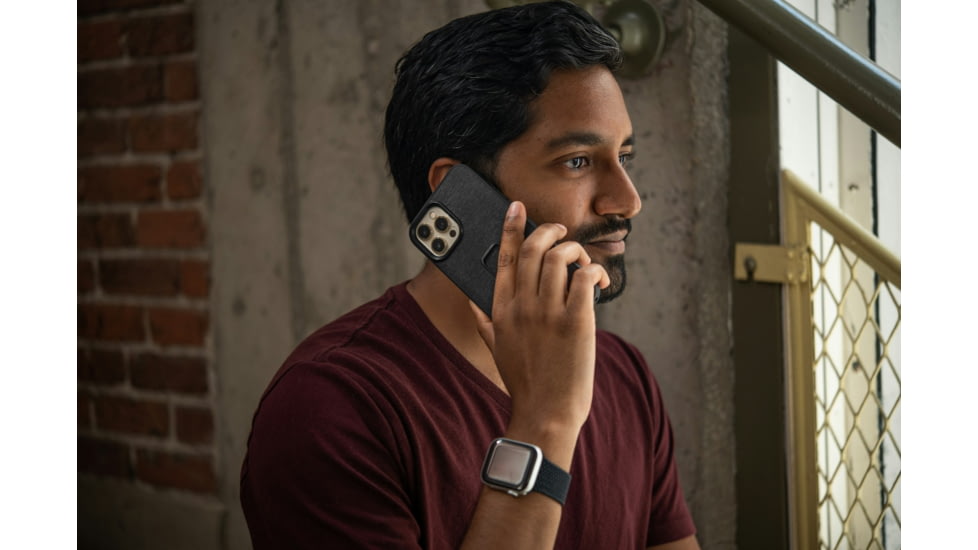 Peak Design Mobile Everyday Fabric Case iPhone 14 Pro Max, Charcoal, M-MC-BC-CH-1