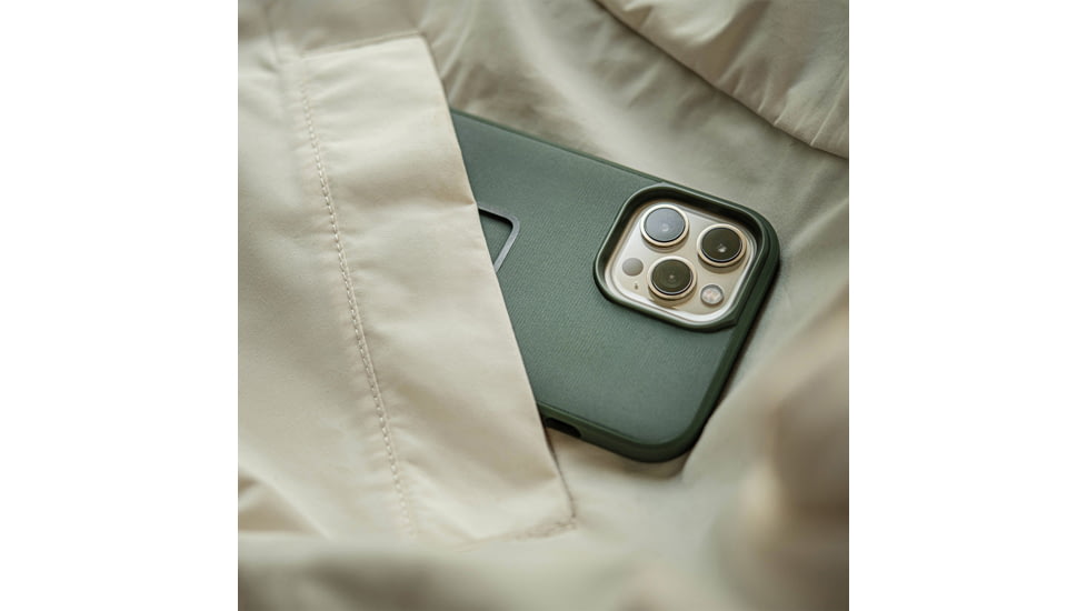 Peak Design Mobile Everyday Fabric Case iPhone 14, Sage, M-MC-AX-SG-1