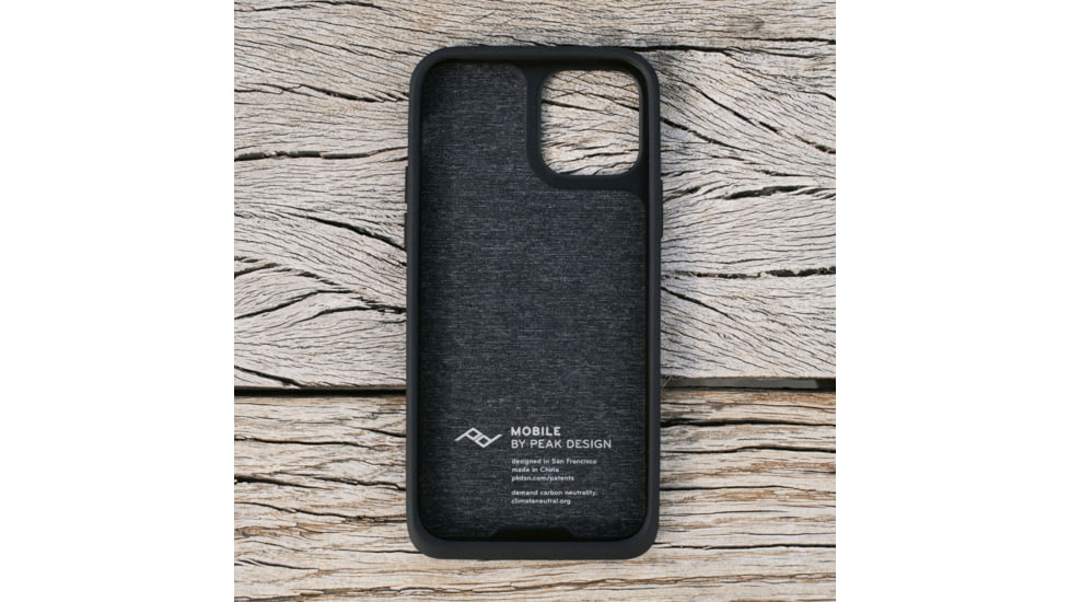 Peak Design Mobile Everyday Fabric Case iPhone 15 Plus, Sun, M-MC-BJ-SN-1