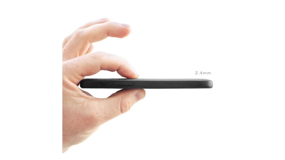 Peak Design Mobile Everyday Fabric Case iPhone 15 Plus, Sun, M-MC-BJ-SN-1