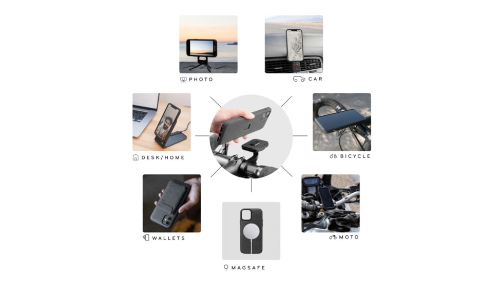 Peak Design Mobile Everyday Fabric Case iPhone 15 Plus, Sun, M-MC-BJ-SN-1