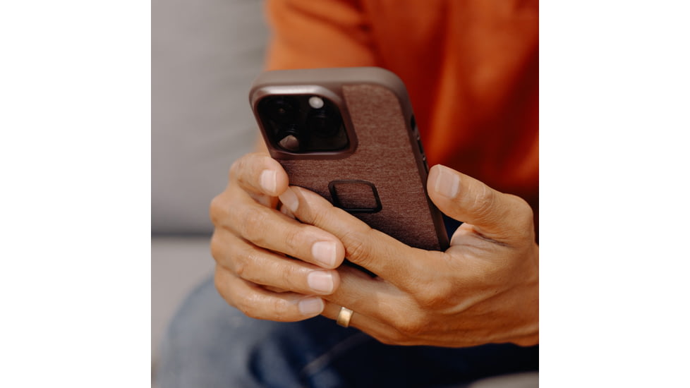 Peak Design Mobile Everyday Fabric Case iPhone 15 Plus, Sun, M-MC-BJ-SN-1