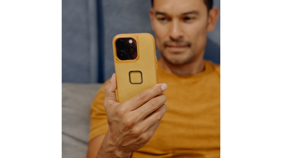 Peak Design Mobile Everyday Fabric Case iPhone 15 Plus, Sun, M-MC-BJ-SN-1