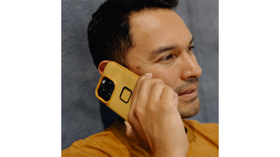 Peak Design Mobile Everyday Fabric Case iPhone 15 Plus, Sun, M-MC-BJ-SN-1