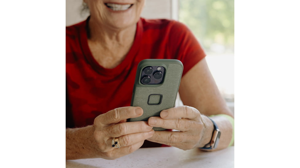 Peak Design Mobile Everyday Fabric Case iPhone 15 Plus, Sun, M-MC-BJ-SN-1