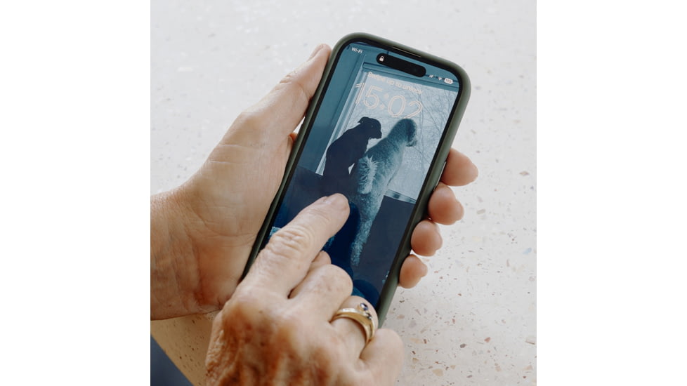 Peak Design Mobile Everyday Fabric Case iPhone 15 Plus, Sun, M-MC-BJ-SN-1