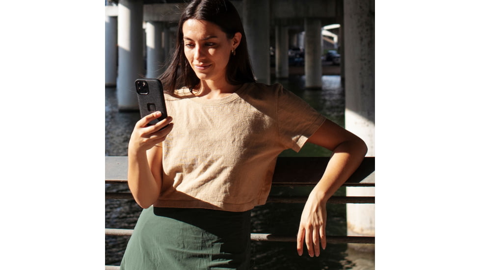 Peak Design Mobile Everyday Fabric Case iPhone 15 Plus, Sun, M-MC-BJ-SN-1