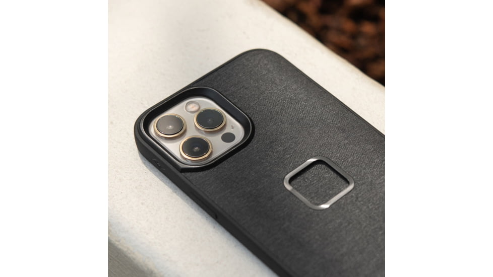 Peak Design Mobile Everyday Fabric Case iPhone 15 Plus, Sun, M-MC-BJ-SN-1