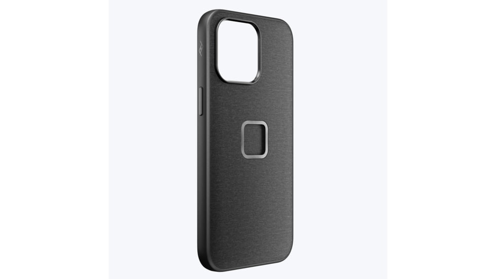 Peak Design Mobile Everyday Fabric Case iPhone 15 Pro Max v2, Charcoal, M-MC-BL-CH-2