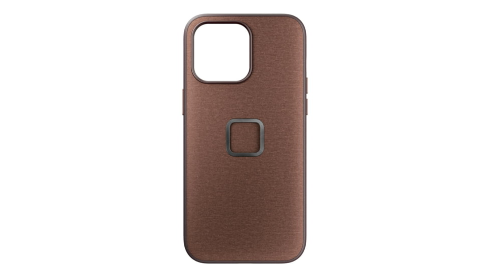 Peak Design Mobile Everyday Fabric Case iPhone 15 Pro Max v2, Redwood, M-MC-BL-RD-2