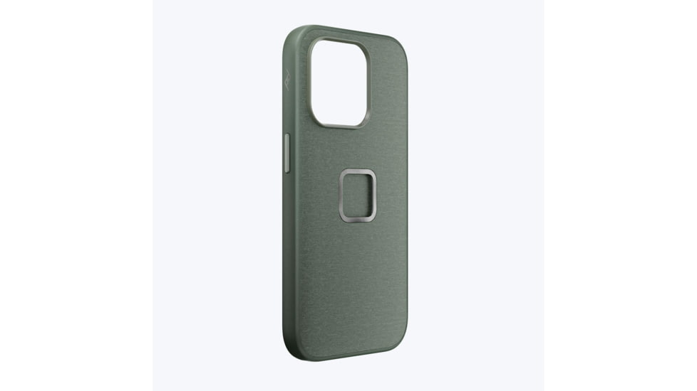 Peak Design Mobile Everyday Fabric Case iPhone 15 Pro v2, Sage, M-MC-BK-SG-2