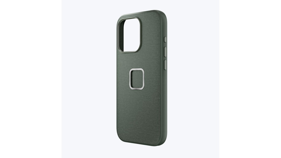 Peak Design Mobile Everyday Fabric Case iPhone 15 Pro v2, Sage, M-MC-BK-SG-2