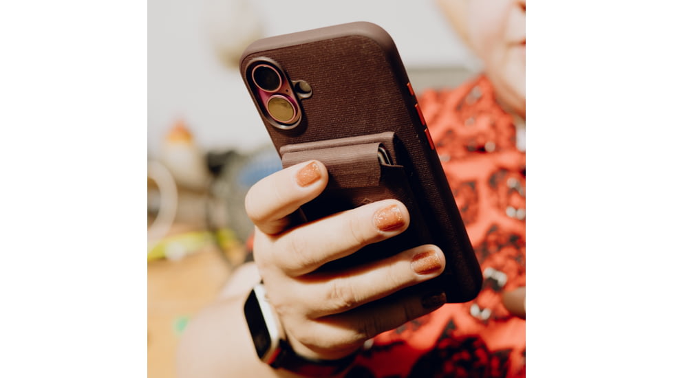 Peak Design Mobile Everyday Fabric Case iPhone 16 Plus, Eclipse, M-MC-BT-EP-1