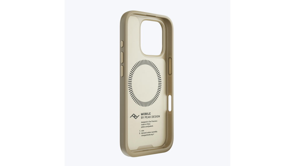 Peak Design Mobile Everyday Fabric Case iPhone 16 Pro, Bone, M-MC-BU-BO-1