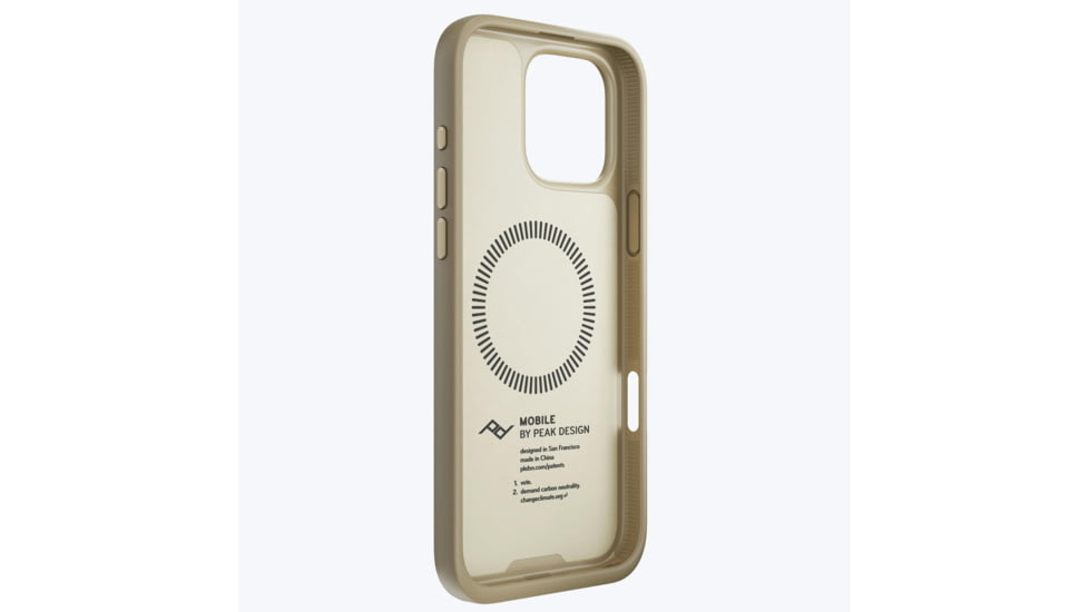 Peak Design Mobile Everyday Fabric Case iPhone 16 Pro Max, Bone, M-MC-BV-BO-1