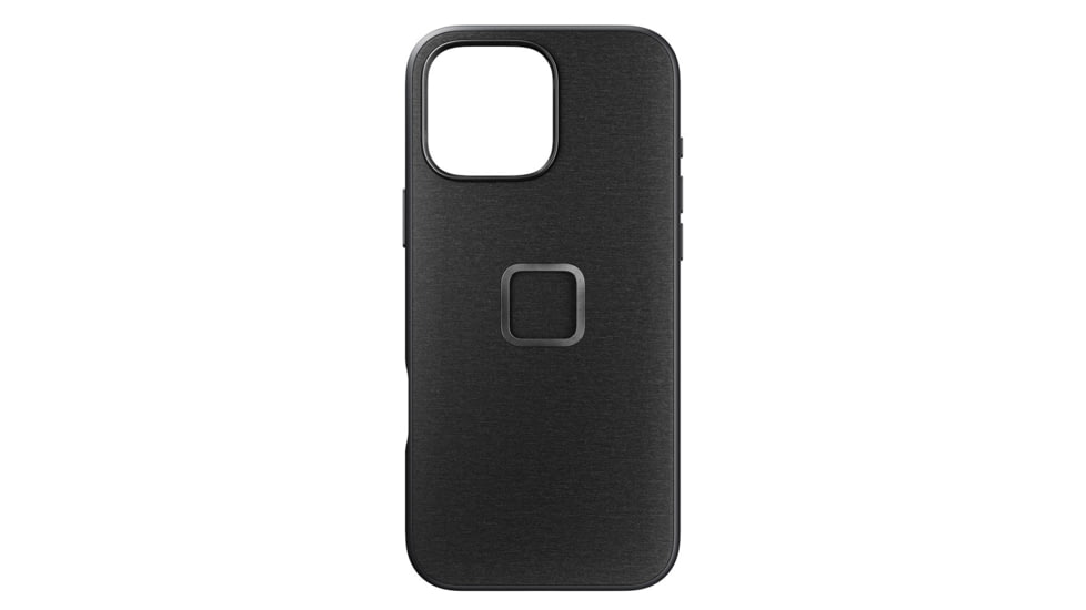 Peak Design Mobile Everyday Fabric Case iPhone 16 Pro Max, Charcoal, M-MC-BV-CH-1