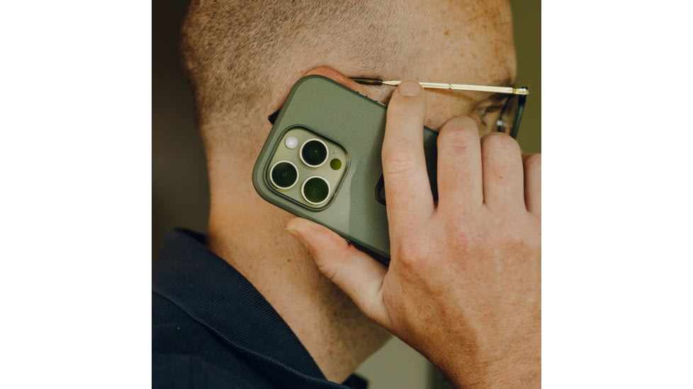 Peak Design Mobile Everyday Fabric Case iPhone 16 Pro Max, Sage, M-MC-BV-SG-1