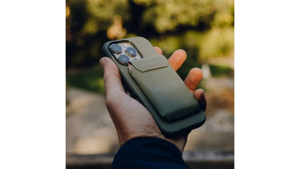 Peak Design Mobile Everyday Fabric Case iPhone 16 Pro Max, Sage, M-MC-BV-SG-1