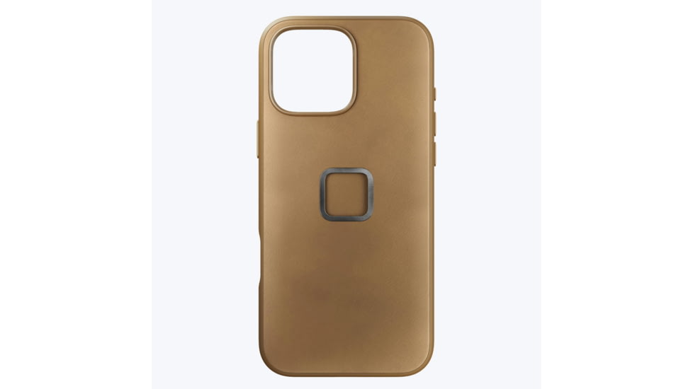 Peak Design Mobile Everyday Fabric Case iPhone 16 Pro Max, Tan, M-MC-BV-BR-1