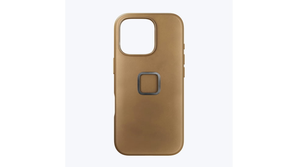 Peak Design Mobile Everyday Fabric Case iPhone 16 Pro, Tan, M-MC-BU-BR-1