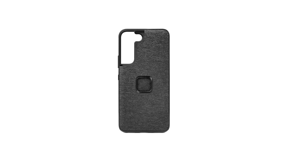 Peak Design Mobile Everyday Fabric Case Samg S22, Charcoal, M-MC-AP-CH-1