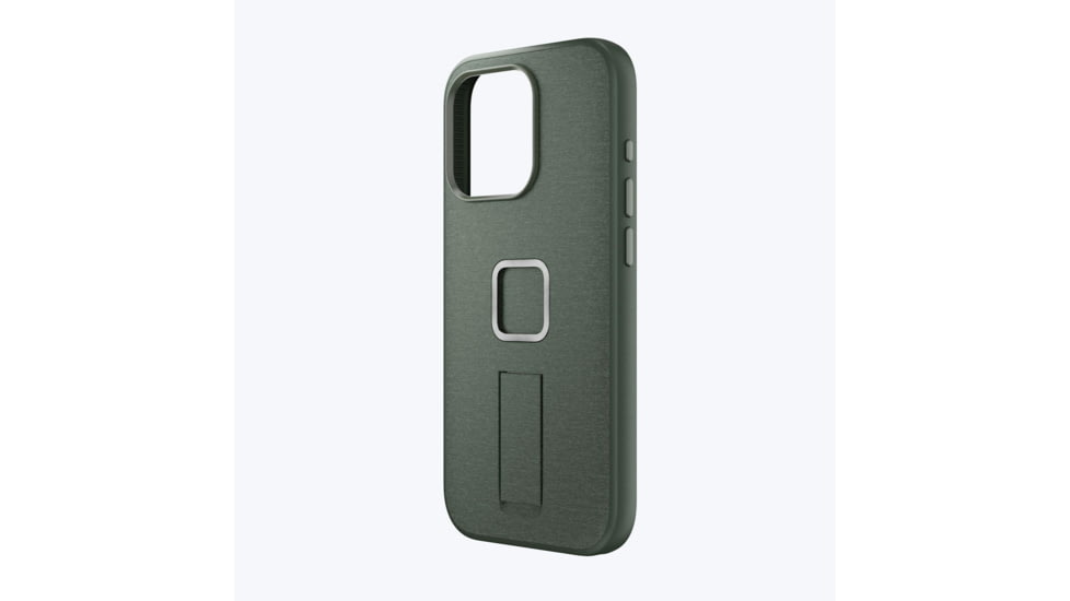 Peak Design Mobile Everyday Loop Case iPhone 15 Pro v2, Sage, M-LC-BK-SG-2
