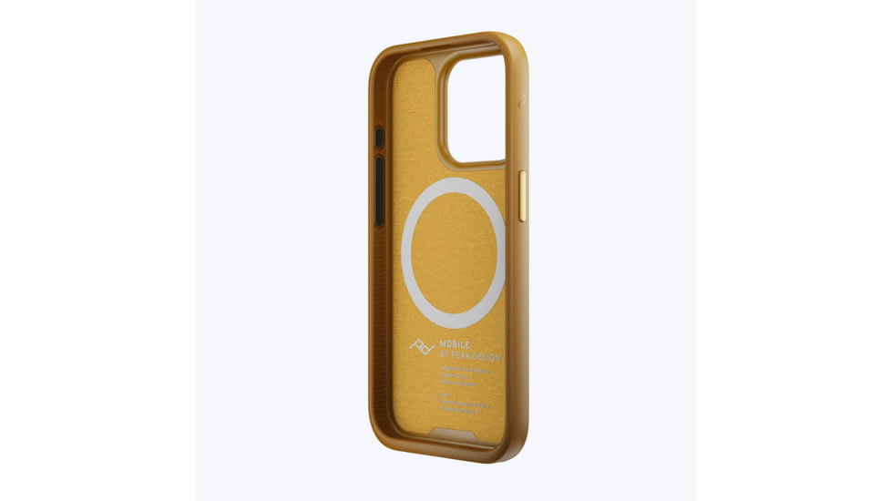 Peak Design Mobile Everyday Loop Case iPhone 15 Pro v2, Sun, M-LC-BK-SN-2