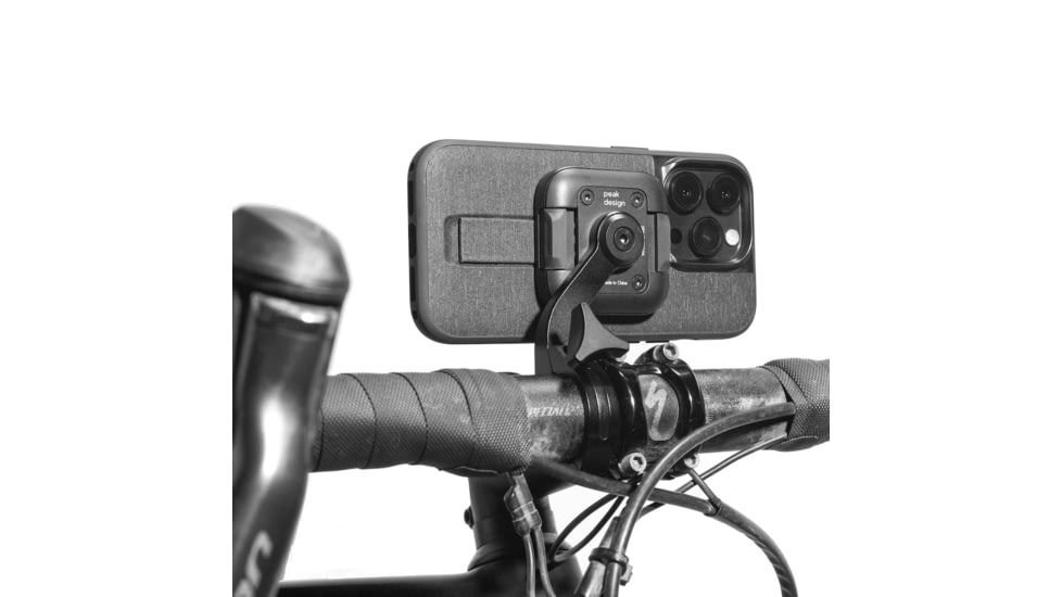 Peak Design Mobile Out Front Bike Mount V2, Black, M-BM-AA-BK-2