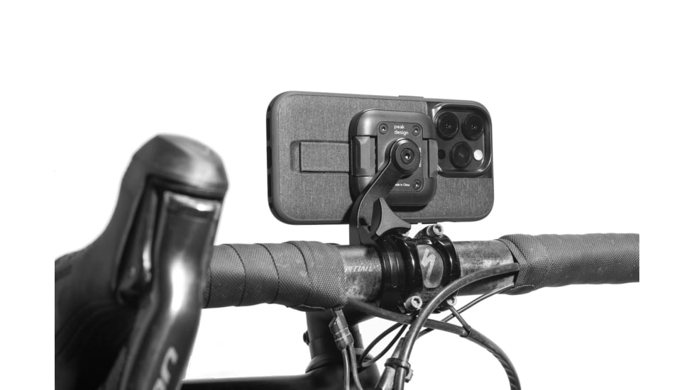 Peak Design Mobile Out Front Bike Mount V2, Black, M-BM-AA-BK-2