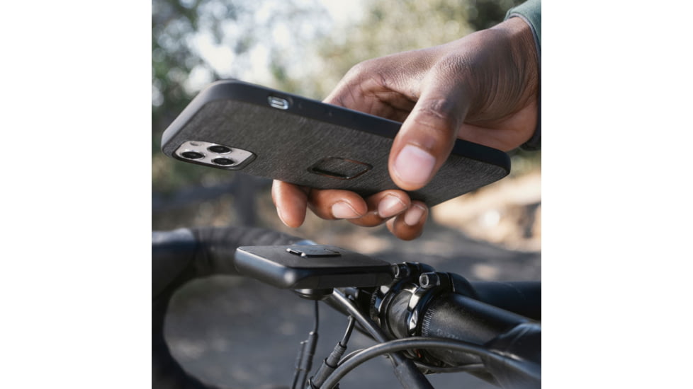 Peak Design Mobile Out Front Bike Mount V2, Black, M-BM-AA-BK-2