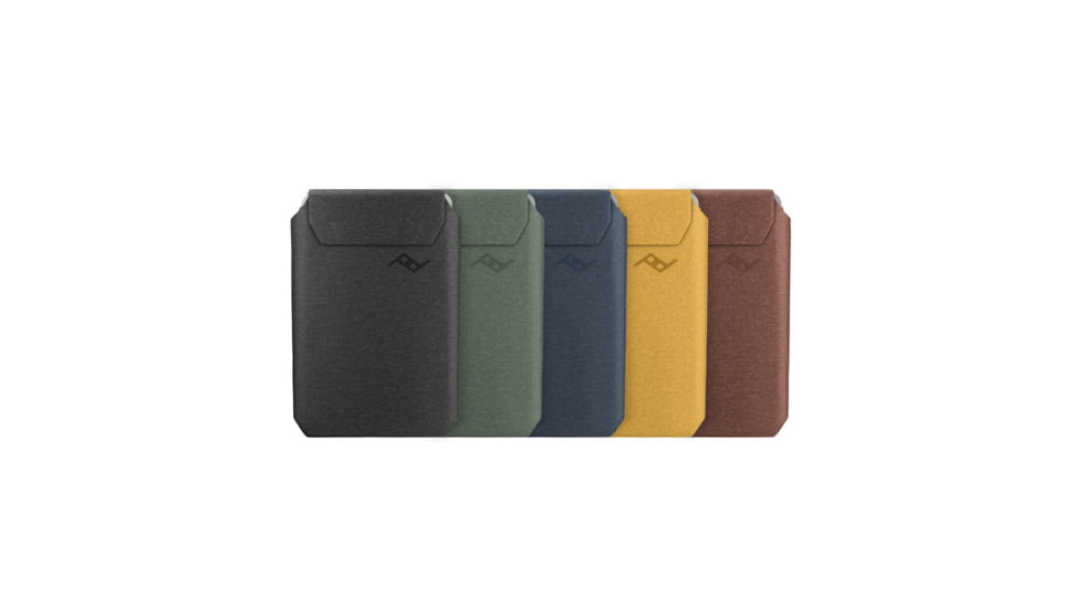 Peak Design Mobile Slim Wallet, Eclipse, M-WA-AA-EP-1