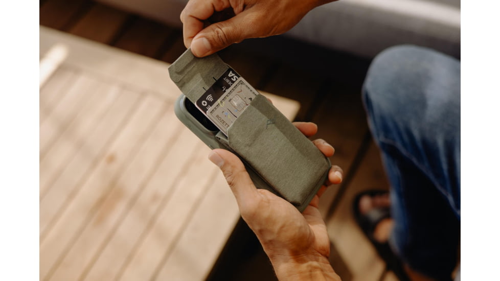 Peak Design Mobile Slim Wallet, Eclipse, M-WA-AA-EP-1