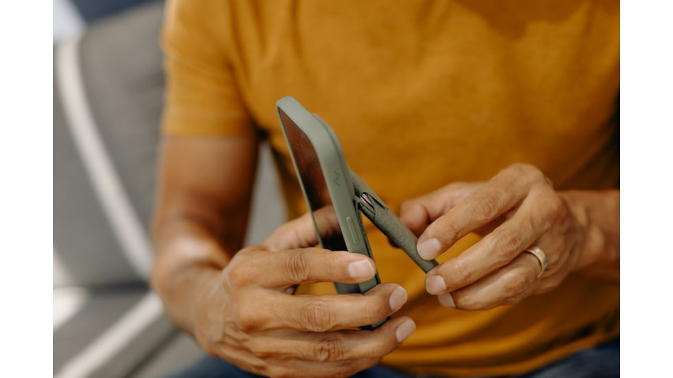 Peak Design Mobile Slim Wallet, Eclipse, M-WA-AA-EP-1