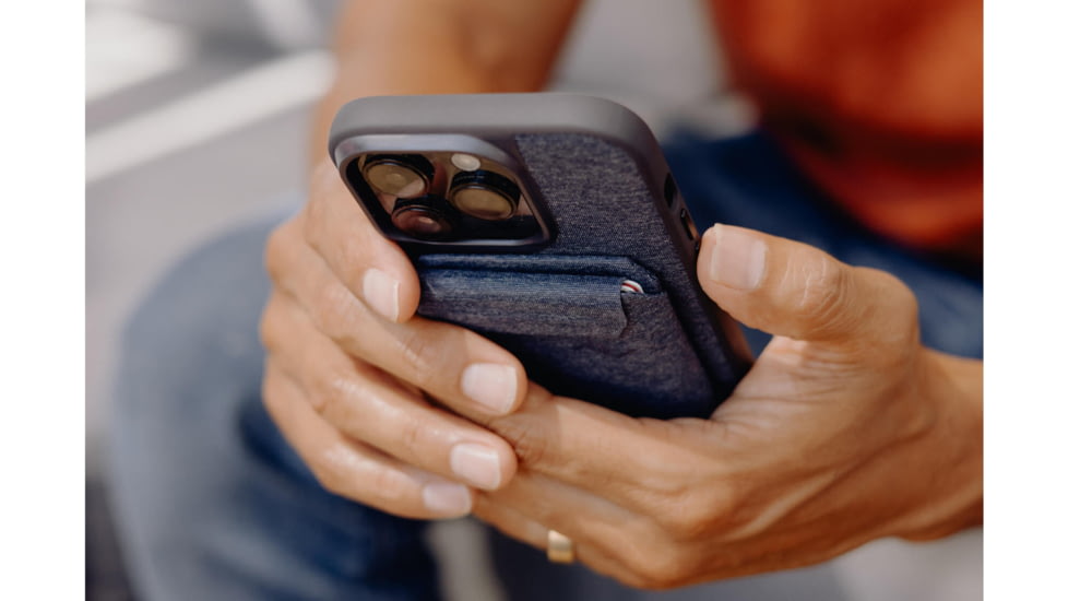 Peak Design Mobile Slim Wallet, Eclipse, M-WA-AA-EP-1