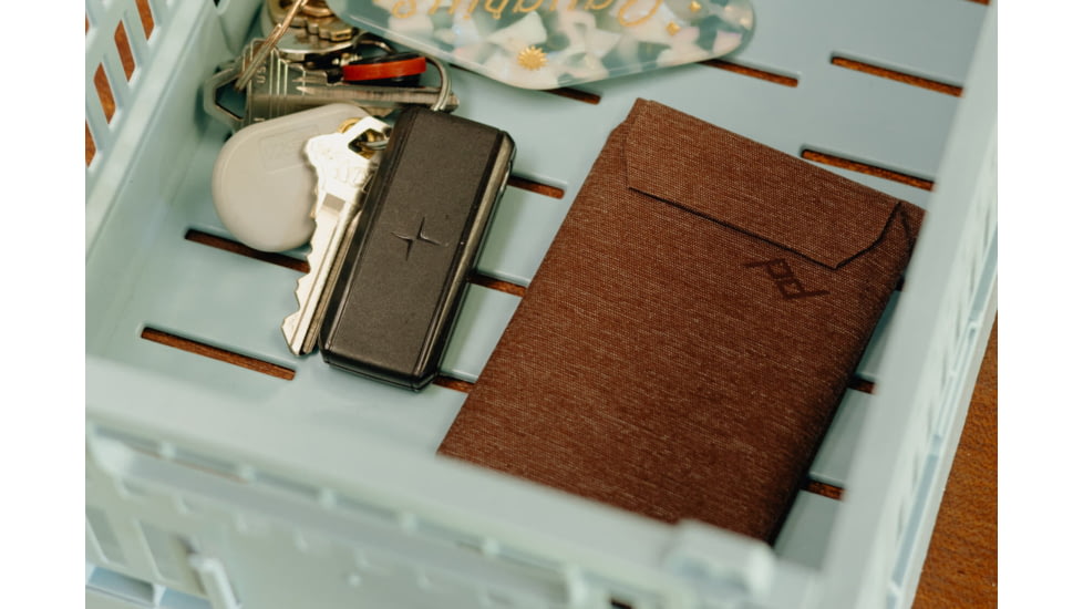 Peak Design Mobile Slim Wallet, Eclipse, M-WA-AA-EP-1