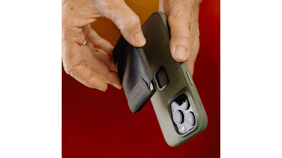 Peak Design Mobile Slim Wallet, Sage, M-WA-AA-SG-2