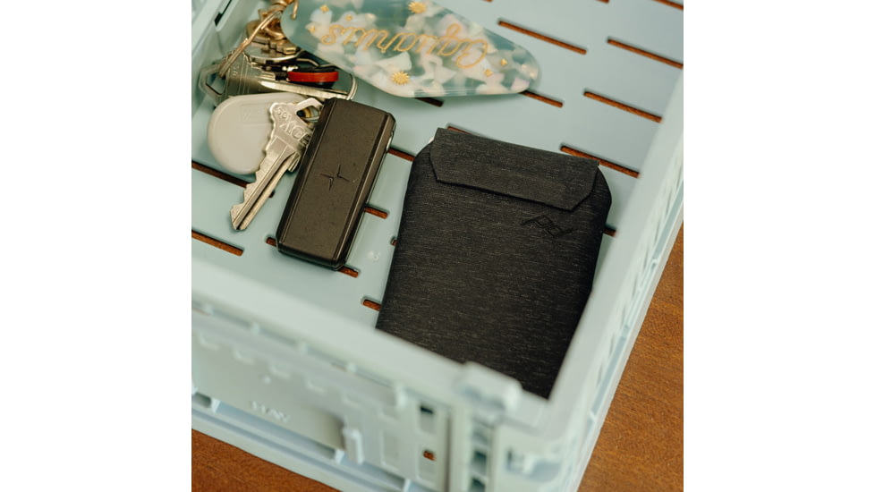 Peak Design Mobile Slim Wallet, Sage, M-WA-AA-SG-2