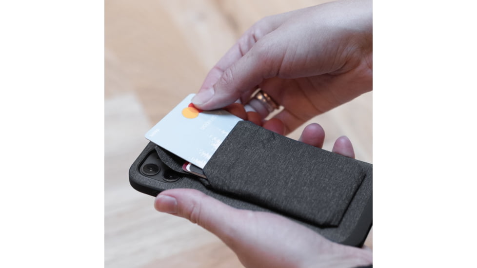 Peak Design Mobile Wallet, Charcoal, Slim, M-WA-AA-CH-1