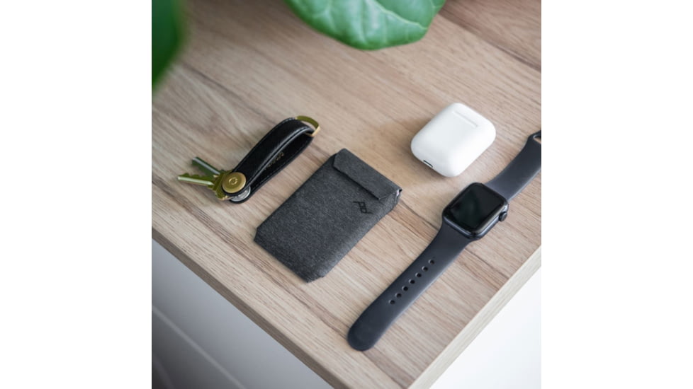 Peak Design Mobile Wallet, Charcoal, Slim, M-WA-AA-CH-1