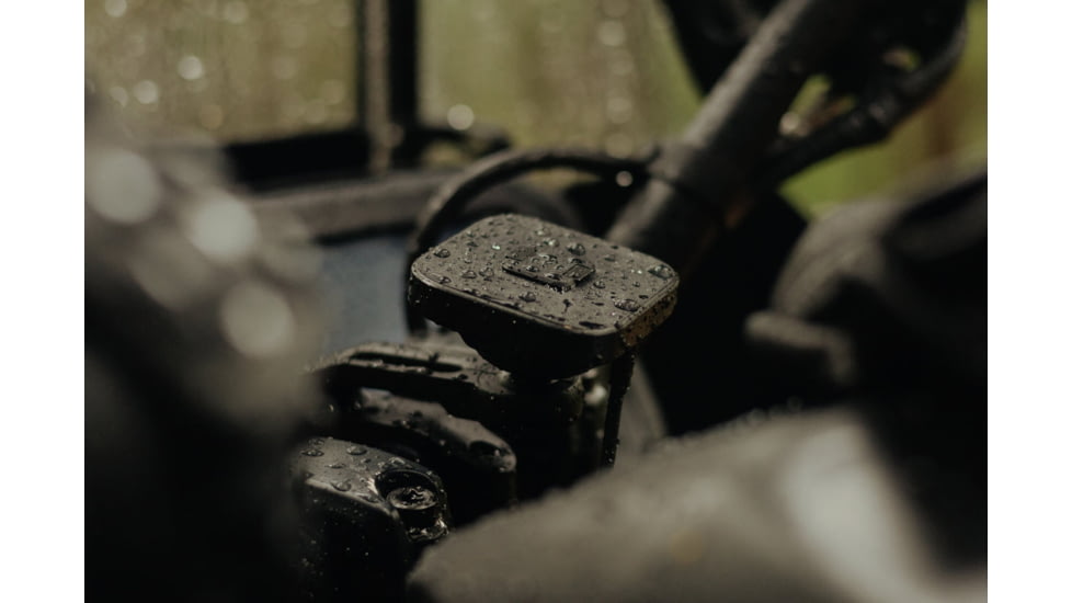 Peak Design Motorcycle Bar Mount, Non-charging, Locking V2, Black, M-MM-AB-BK-2