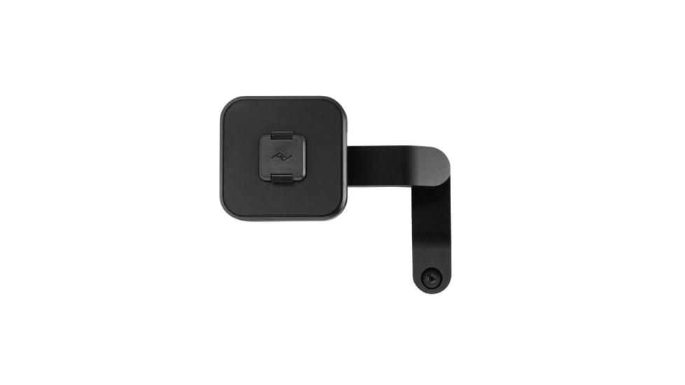 Peak Design Motorcycle Bar Mount, Non-charging, Locking V2, Black, M-MM-AB-BK-2