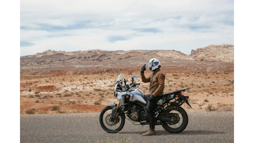 Peak Design Motorcycle Brake/Clutch Mount, Non-charging Locking, Black, M-MM-AL-BK-1