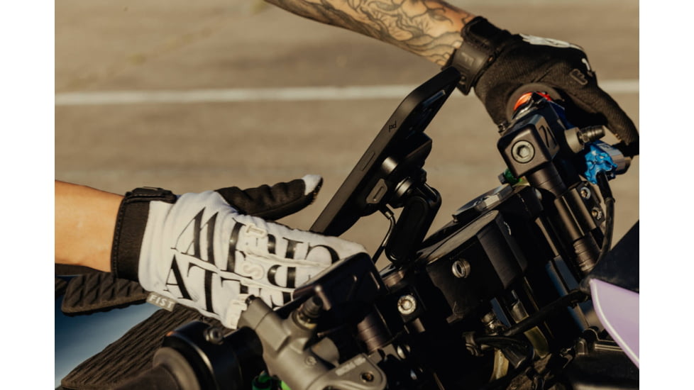 Peak Design Motorcycle Brake/Clutch Mount, Non-charging Locking, Black, M-MM-AL-BK-1