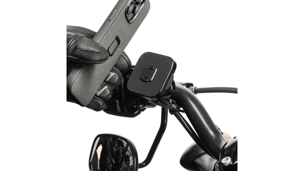 Peak Design Motorcycle Brake/Clutch Mount, Charging Locking, Black, M-MM-AM-BK-1