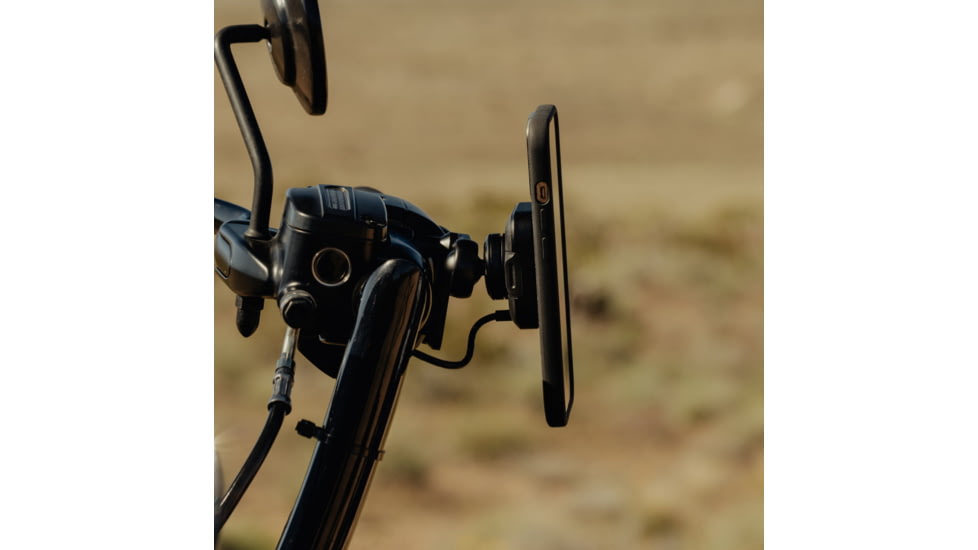 Peak Design Motorcycle Brake/Clutch Mount, Charging Locking, Black, M-MM-AM-BK-1