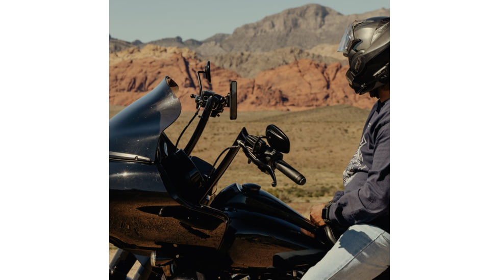 Peak Design Motorcycle Brake/Clutch Mount, Charging Locking, Black, M-MM-AM-BK-1