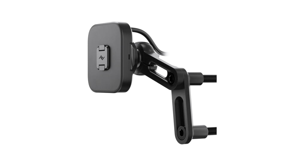 Peak Design Motorcycle Brake/Clutch Mount, Non-charging Locking, Black, M-MM-AL-BK-1