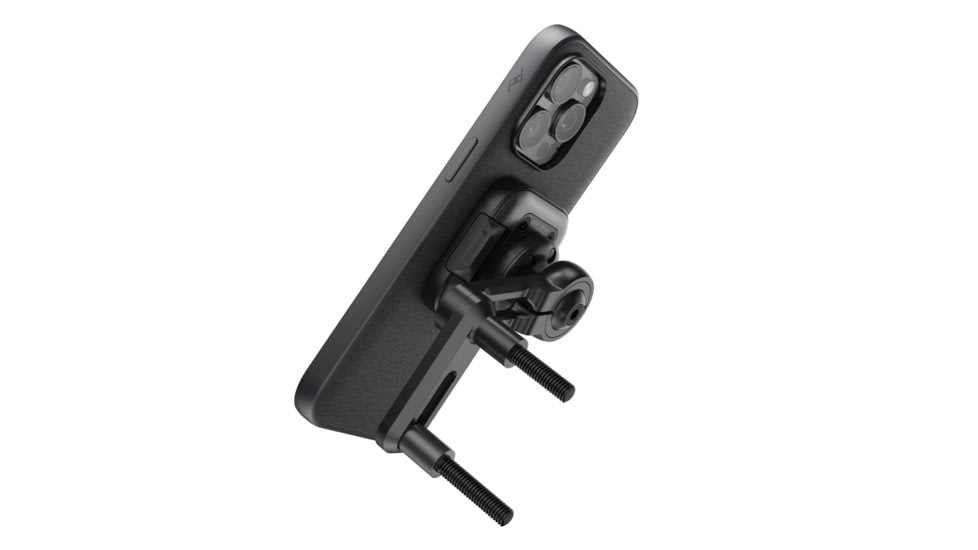 Peak Design Motorcycle Brake/Clutch Mount, Non-charging Locking, Black, M-MM-AL-BK-1