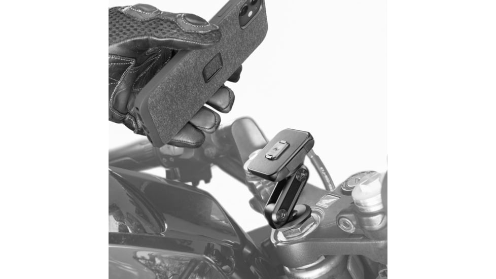 Peak Design Motorcycle Stem Mount, Black, One Size, M-MM-AA-BK-1