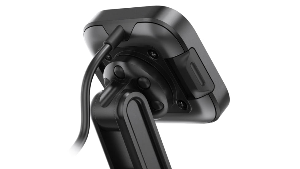 Peak Design Motorcycle Stem Mount, Charging Qi2, Black, M-MM-AH-BK-1